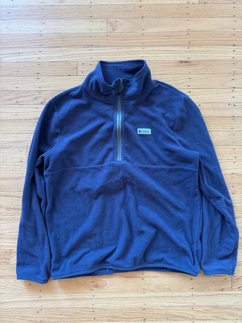 Cotopaxi Amado 1/2 Zip Fleece Blue Purple Men's Large